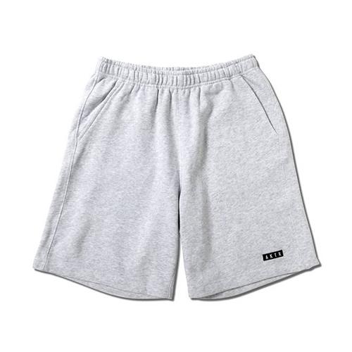 アクター AKTR  AKTR LOGO SWEAT SHORTS ハーフパンツ ユニセックス バスケットボール 125-029002-LGY