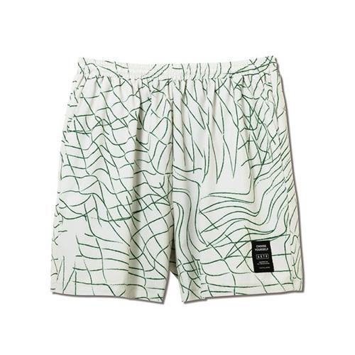 アクター AKTR  B.B.WEB 5.5-INCH SHRT WIDE PANTS ハーフパンツ ユニセックス バスケットボール 125-031002-ECRU