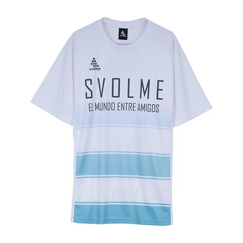 スボルメ SVOLME ボーダーFBTRトップ25SDG サッカー・フットサル プラクティスシャツ トレーニングウェア 1251-36700-000の通販は - スポーツミツハシauPAYマーケット店 通販サイト
