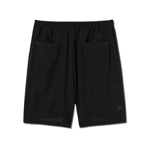 アクター AKTR C.Y.C. 5.5-INCH SHRT WD PNTS BK バスケットボール バスパン ハーフパンツ 126-015002-BK_1
