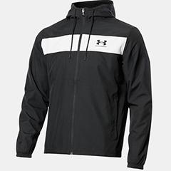 アンダーアーマー UA スポーツスタイル ウインドブレーカー （トレーニング/MEN） 1365505-001の通販は 9,350円