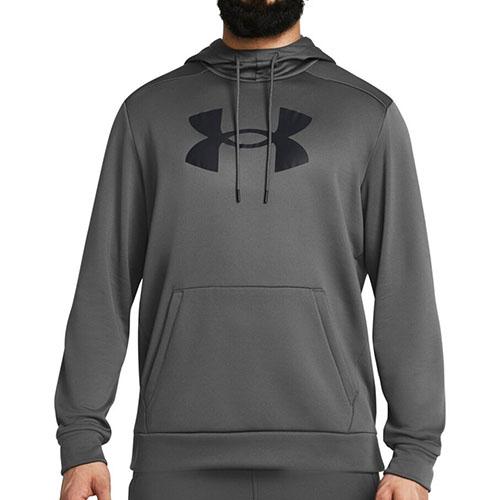 アンダーアーマー UA アーマーフリース ビッグロゴ フーディー パーカー メンズ スポーツウェア 1379743-025