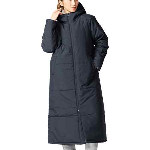 アンダーアーマー UA インサレーテッド ロングジャケット アウター レディース 1388190-001の通販は