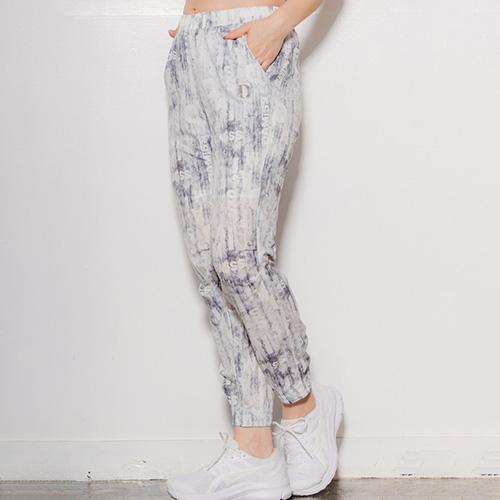 ダミス DA MISS シャドープリントエアリージョガーパンツ フィットネス ウィメンズ 1432-1420-WHT