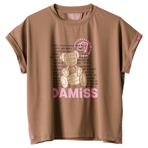 ダミス DA MISS ベアメタルプリントTシャツ 半袖 フィットネス ウィメンズ 1434-1423-CAMの通販は
