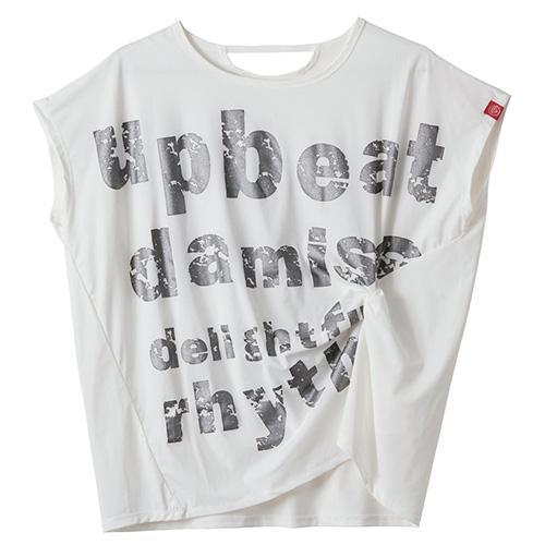 ダミス DA MISS パネルロゴTシャツ 半袖 フィットネス ウィメンズ 1434-1604-WHT