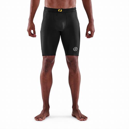 スキンズ SKINS SERIES-3 ハーフタイツ トレーニング ジム メンズ 18171340-019