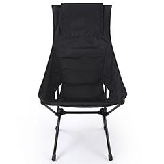 ヘリノックス Helinox アドバンスド サンセットチェアスキン ブラック チェア用替えシート 19755016001000 キャンプ用品