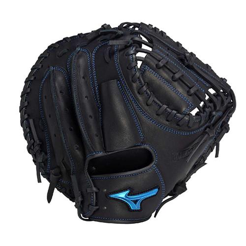 ミズノ MIZUNO 軟式用 ウィルドライブ ブルー捕手用/B-D型  野球 グローブ/グラブ キャッチャーミット 1AJCR32900-09