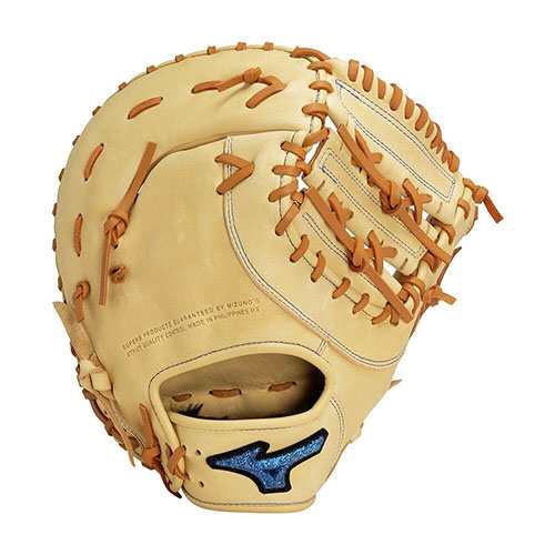 ミズノ MIZUNO 軟式用ウィルドライブ ブルー【一塁手用／TK型】 軟式グラブ 野球 1AJFR14900-09の通販は