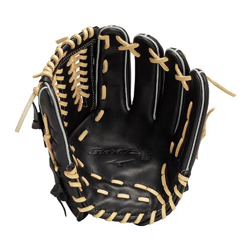 ミズノ MIZUNO ゴールデンエイジ軟式用【グローバルエリート】Hselection SIGNA【オールラウンド用／サイズGA10】 野球 グローブ 1AJGB32000-0980_1