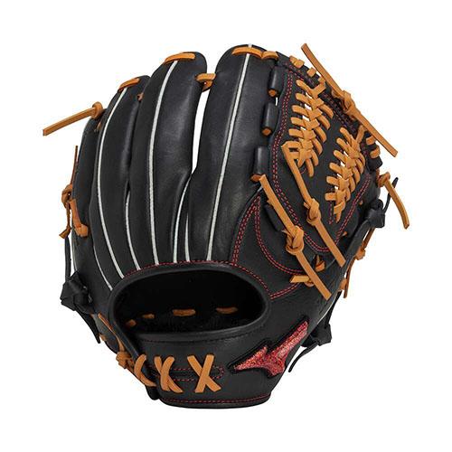 ミズノ MIZUNO 軟式用ウィルドライブ レッド AXI【内野手向け／サイズ9】 軟式グラブ 野球 1AJGR14213-0949の通販は 13,104円