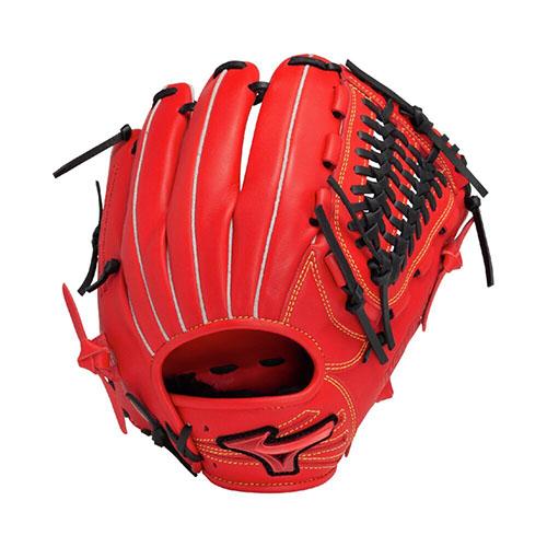 ミズノ MIZUNO 軟式用 ウィルドライブ レッド IBE【オールラウンド用／サイズ10】 野球 グローブ 1AJGR32800-7009