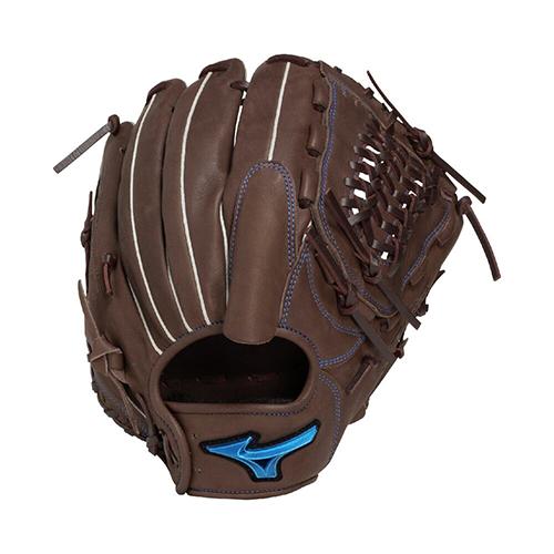 ミズノ MIZUNO 軟式用ウィルドライブ ブルー 限定カラー【投手向け／サイズ11】 野球 グローブ/グラブ 1AJGR33701-82