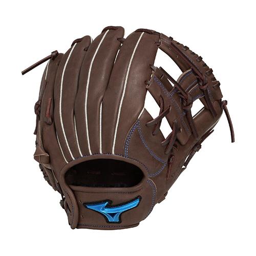 ミズノ MIZUNO 軟式用ウィルドライブ ブルー 限定カラー【内野手向け／サイズ9】 野球 グローブ/グラブ 1AJGR33703-82