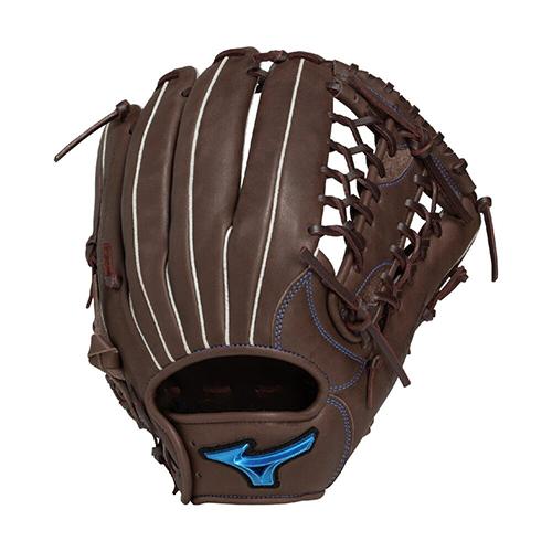 ミズノ MIZUNO 軟式用ウィルドライブ ブルー 限定カラー【外野手向け／サイズ14】 野球 グローブ/グラブ 1AJGR33707-82
