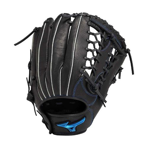 ミズノ MIZUNO ソフトボール用 ウィルドライブ ブルー外野手向け/サイズ14  ソフトボール グローブ/グラブ 1AJGS32507-09
