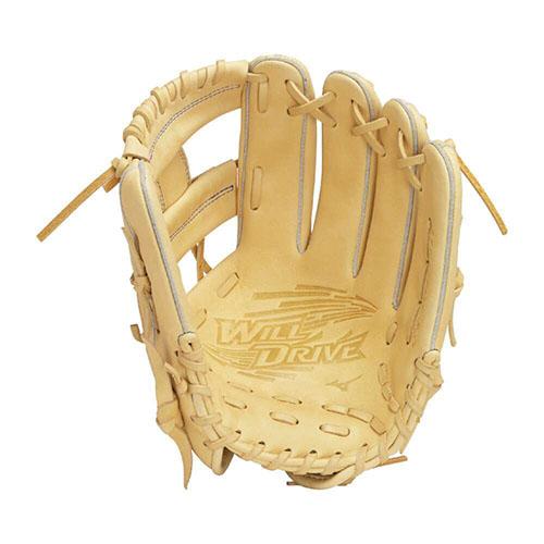 ミズノ MIZUNO ソフトボール用 ウィルドライブ ブルー【内野手向け／サイズ9】 グローブ 1AJGS32513-80