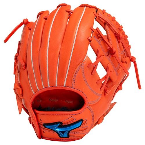 ミズノ MIZUNO ジュニア軟式用ウィルドライブ ブルー 【オールラウンド用/サイズM】 野球 グローブ 1AJGY20530-52