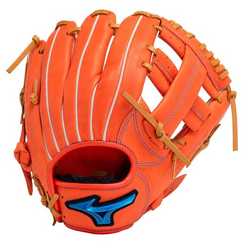 ミズノ MIZUNO ジュニア軟式用ウィルドライブ ブルー コンパクト 【オールラウンド用/コンパクトサイズM】 野球 グローブ 1AJGY20630-5249