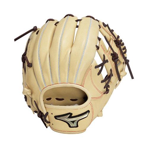 ミズノ MIZUNO ジュニア軟式用【グローバルエリート】Hselection SIGNA【オールラウンド用／サイズL】 野球 グローブ 1AJGY32220-8057