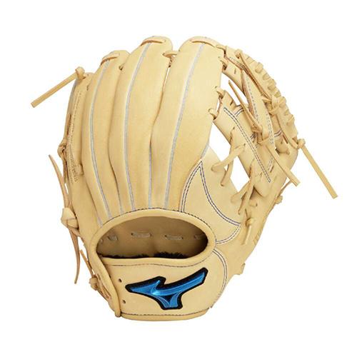 ミズノ MIZUNO ジュニア軟式用 ウィルドライブ ブルーオールラウンド用/サイズM  野球 グローブ/グラブ 1AJGY32520-80の通販は