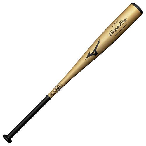 ミズノ MIZUNO 軟式用 グローバルエリート LYPEC (金属製/83cm/平均560g) 野球 バット 1CJMR18083-50