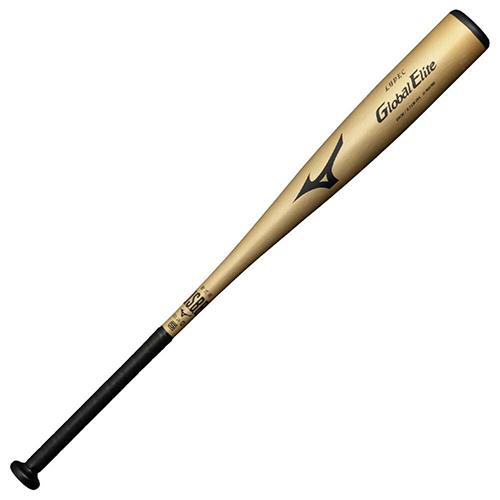 ミズノ MIZUNO 軟式用 グローバルエリート LYPEC (金属製/84cm/平均570g) 野球 バット 1CJMR18084-50