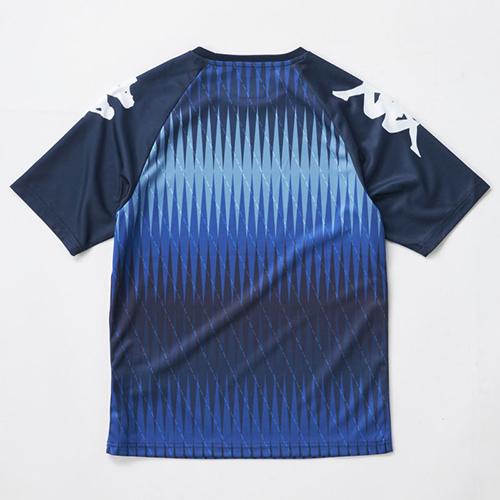 カッパ KAPPA キッズ プラクティス シャドー柄半袖T サッカー 