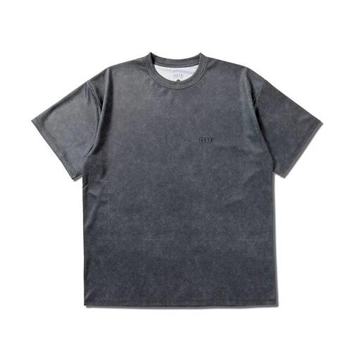 アクター AKTR MOCK GARMENT DYED LOOSE FIT SPORTS TEE Tシャツ 半袖 バスケットボール ユニセックス 224-001005-BK