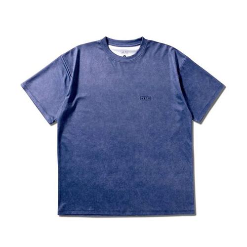アクター AKTR MOCK GARMENT DYED LOOSE FIT SPORTS TEE Tシャツ 半袖 バスケットボール ユニセックス 224-001005-BL 6,050円