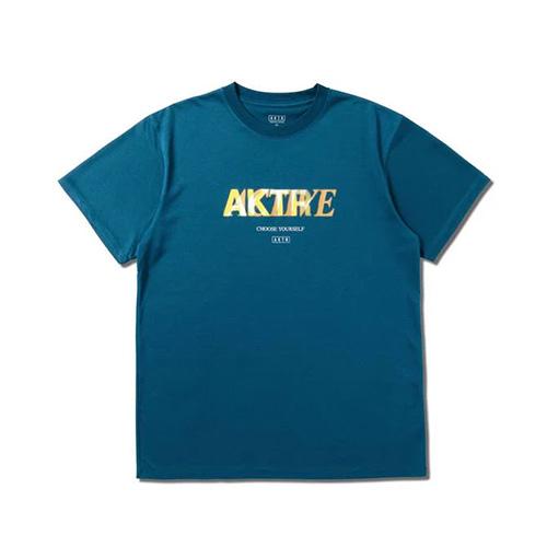 アクター AKTR HALFTONE ACTIVE SPORTS TEE Tシャツ 半袖 バスケットボール ユニセックス 224-005005-BL 6,050円