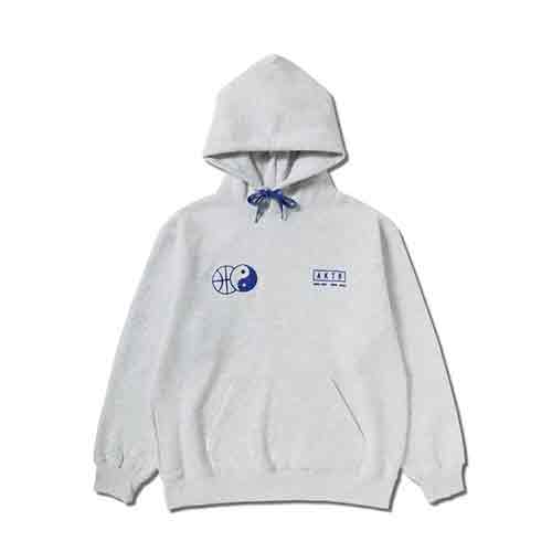 アクター AKTR YIN-YANG SWEAT HOODIE トレーナー バスケットボール ユニセックス 224-102010-LGY
