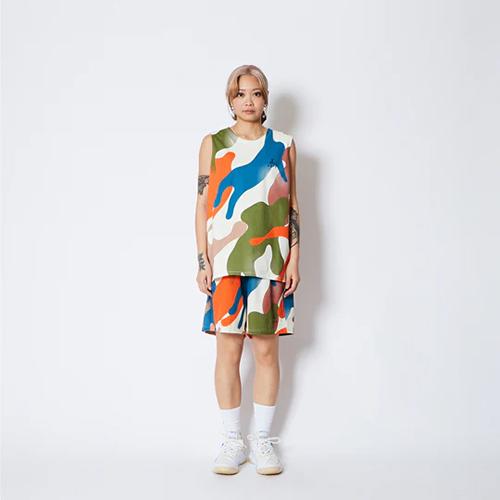 バスケットTシャツ ウェア   アクター AKTR FREE MOTION SLEEVELESS SP SHIRTS D-NA アクター AKTR FREE MOTION SLEEVELESS SP SHIRTS 半袖 Tシャツ