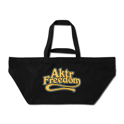 アクター AKTR FREEDOM LOGO BIG TOTE BAG BK トートバック バスケットボール 225-032022-BK