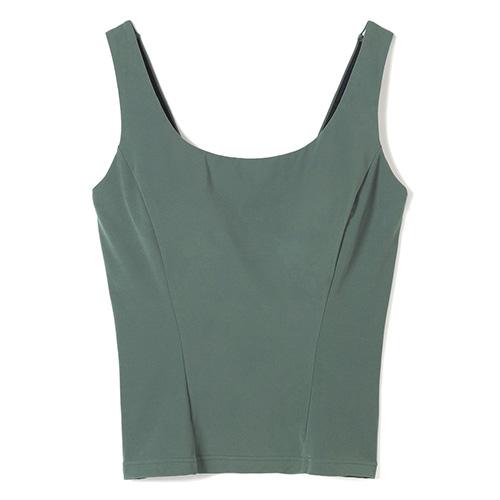 チャコット・バランス Chacott BALANCE Boost ブラトップロング タンクトップ ヨガ ウィメンズ 256200-3301-55-039