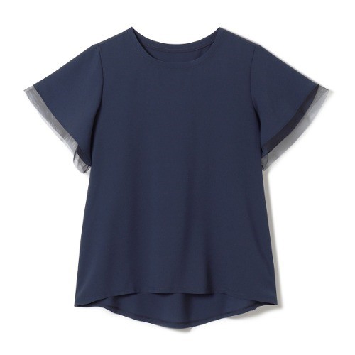 チャコット Chacott シアーチュールコンビTシャツ レディ−ス ヨガウェア トップス 256210-0412-41-029の通販は 8,085円