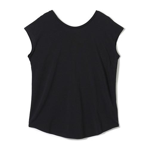 チャコット・バランス Chacott BALANCE ツイストアクセント2WayTシャツ 半袖 ヨガ ウィメンズ 256210-1991-52-009