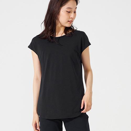 チャコット・バランス Chacott BALANCE ツイストアクセント2WayTシャツ