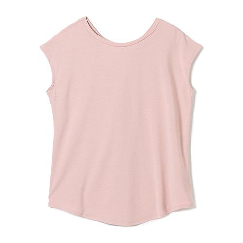 チャコット・バランス Chacott BALANCE ツイストアクセント2WayTシャツ 半袖 ヨガ ウィメンズ 256210-1991-52-046