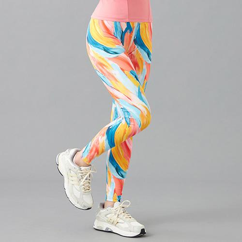 チャコット chacott ヨガウェア Mサイズ ゴールド Chacott リボン付き