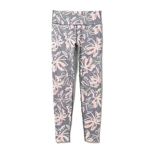 チャコット・バランス Chacott BALANCE Playful フラワーレギンス ヨガ ウィメンズ 256331-7221-52-405