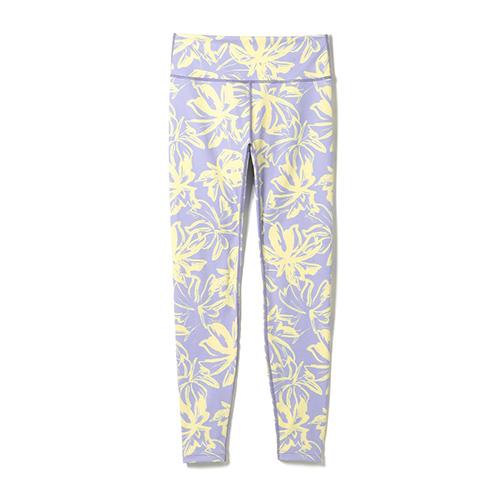チャコット・バランス Chacott BALANCE Playful フラワーレギンス ヨガ ウィメンズ 256331-7221-52-471
