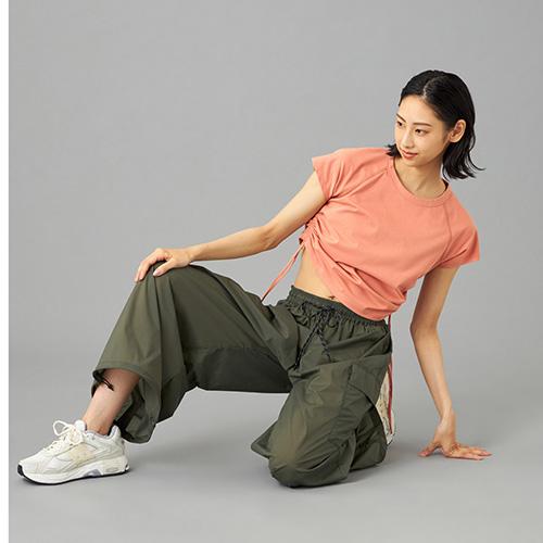 チャコット・バランス Chacott BALANCE コンパックカーゴパンツ ヨガ ウィメンズ 256350-4570-55-017 チャコット・バランス Chacott BALANCE コンパックカーゴパンツ ヨガ