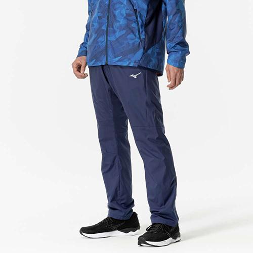ミズノ MIZUNO 【発熱素材】ブレスサーモウォーマーパンツ WINDUPPANTS ロングパンツ メンズ テニス 32MFB541-13の通販は
