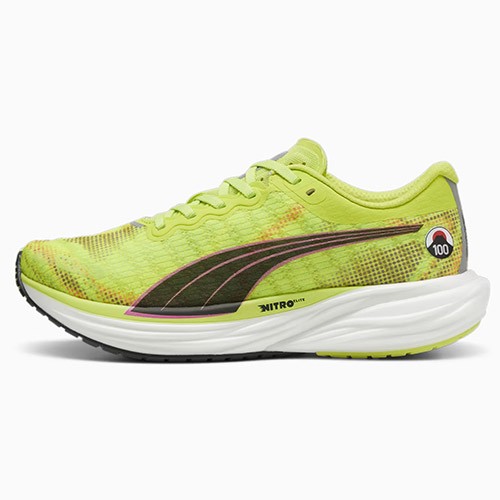 プーマ PUMA メンズ ディヴィエイト ニトロ 2 EKIDEN RUSH ランニングシューズ 380096-01の通販は