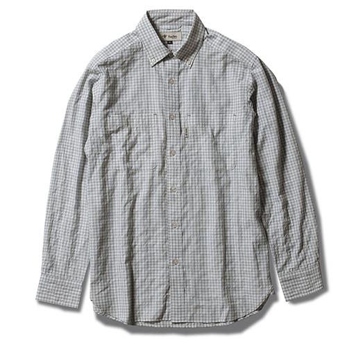 フォックスファイヤー Foxfire TSサッカーギンガムシャツ アウトドア メンズ 5212193-021