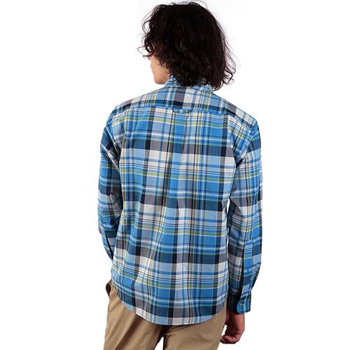 フォックスファイヤー Foxfire Cシールドフレッシュチェックシャツ C-SHIELD Fresh Check Shirt アウトドア メンズ 5212521-040