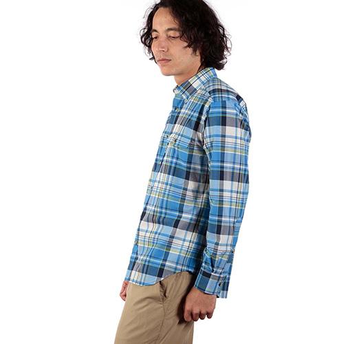 フォックスファイヤー Foxfire Cシールドフレッシュチェックシャツ C-SHIELD Fresh Check Shirt アウトドア メンズ 5212521-040