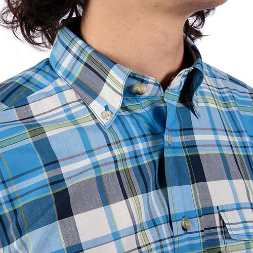 フォックスファイヤー Foxfire Cシールドフレッシュチェックシャツ C-SHIELD Fresh Check Shirt アウトドア メンズ 5212521-040